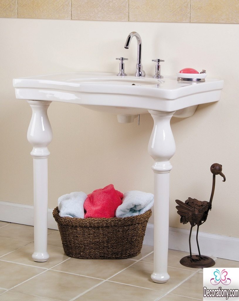 20 Small Bathroom Decorating Ideas - DIY Bathroom Decor on Budget