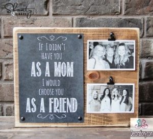Best DIY Mothers Day Gifts 2017