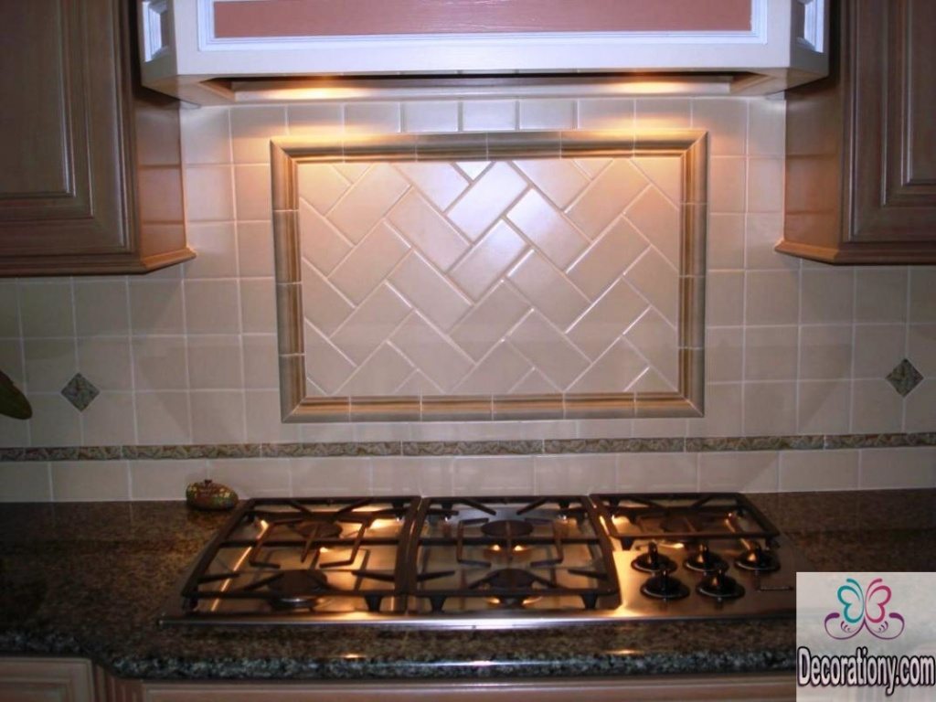 Inexpensive Ceramic kitchen backsplash ideas