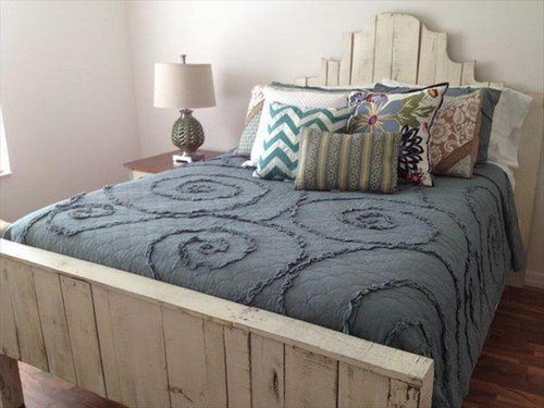 DIY pallet beds ideas 