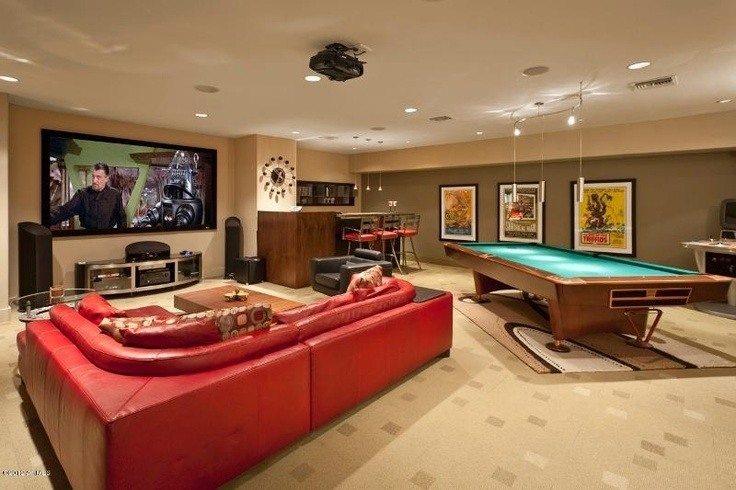Cool Game Room Ideas - Best Video Game Rooms | Decor Or Design