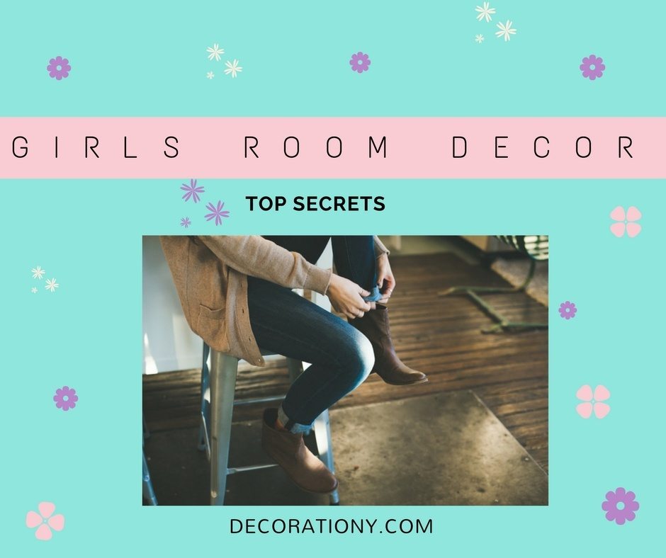 Girls room decorations - Top Secrets