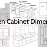 Standard Kitchen Cabinet Sizes and Dimensions