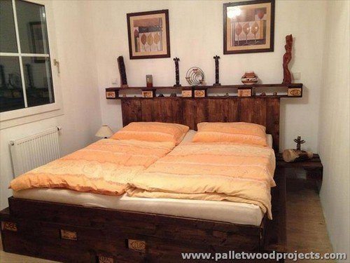 Pallet bed style