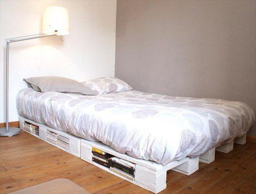 Pallet beds simple diy