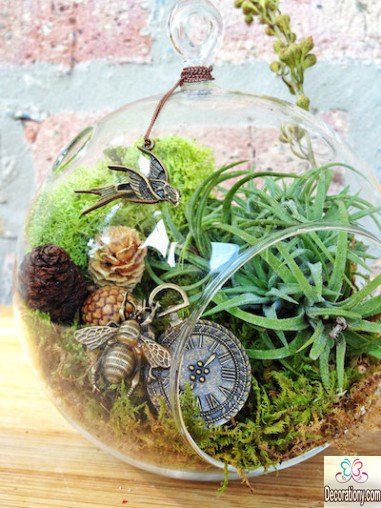 steampunk decor garden