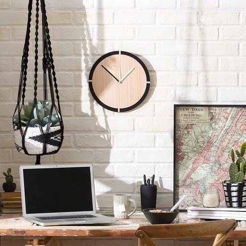 wooden wall clock - how to make a clock