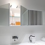Bathroom Mirror with cabinets