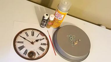 How to make a clock - clock kits 