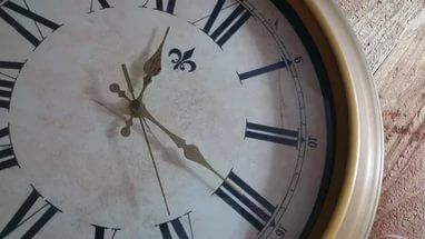 How to make a clock - Selver Vanity