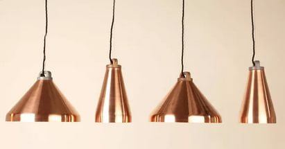 Brass fixtures home decor trends 2017