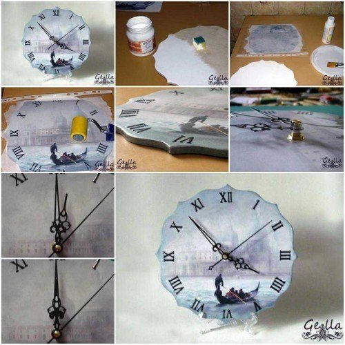 How to make a cool clock