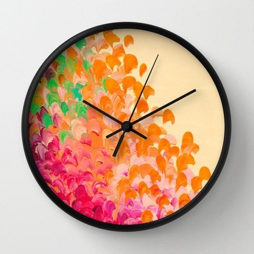 how to make a clock - modern wall clock ideas