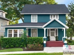 new house color schemes