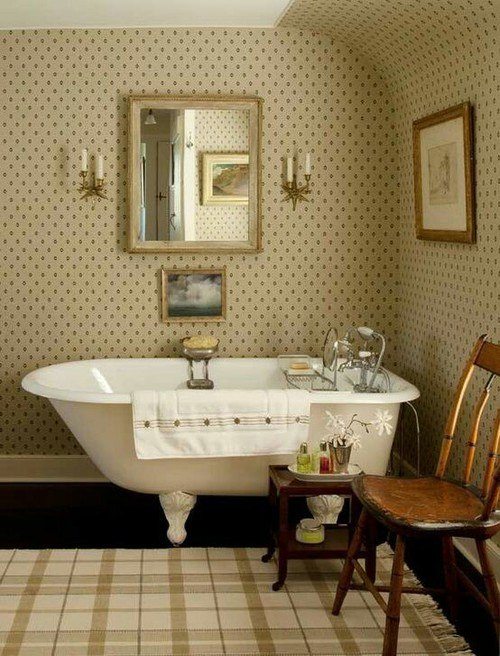 cool farmhouse bathroom