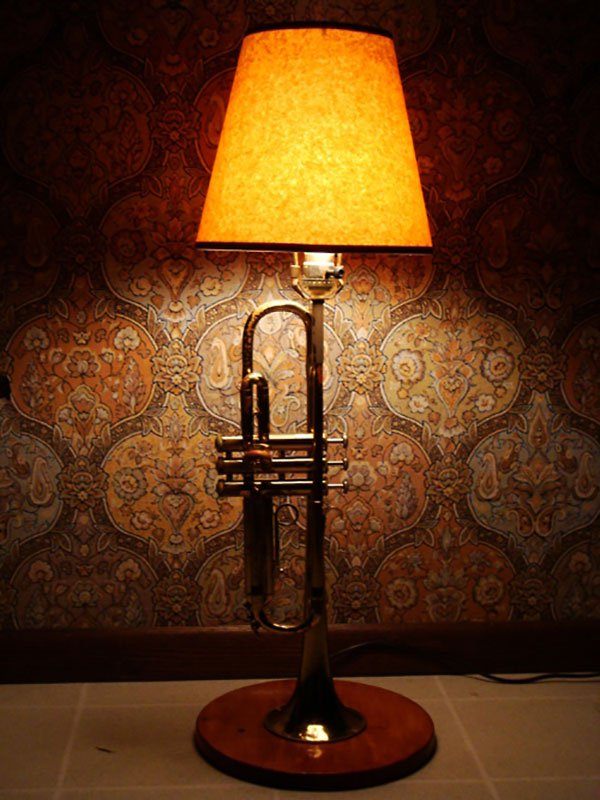 steampunk lamp style