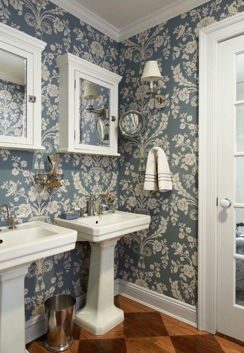 farmhouse bathroom design