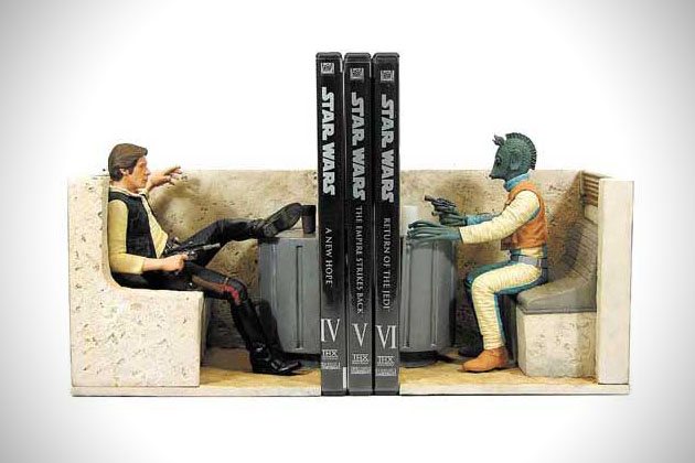 small effort DIY Bookends