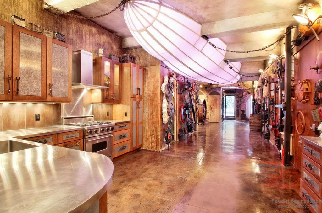 Steampunk-kitchen-kitchen-decor-ideas-modern-kitchen-decor-Steampunk-decor