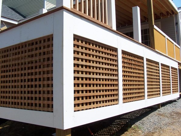 lattice fence ideas and designs