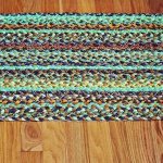 square braided diy rugs
