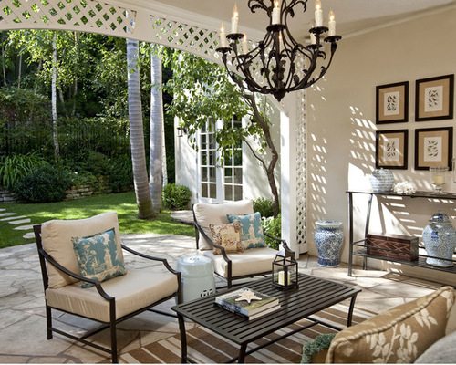 lattice fence decorative ideas