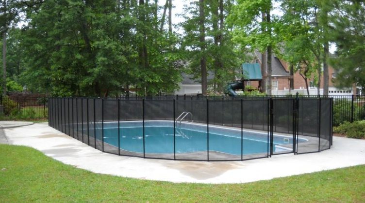perimeter fence designs for pool