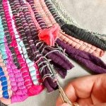 diy rag rugs with old fabrics