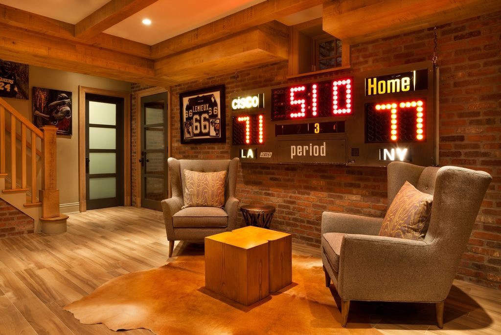 the great Man cave ideas