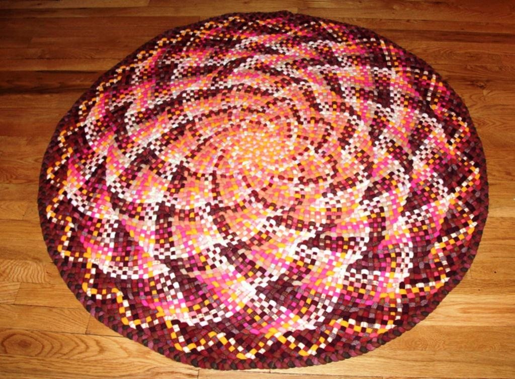 braided diy rugs