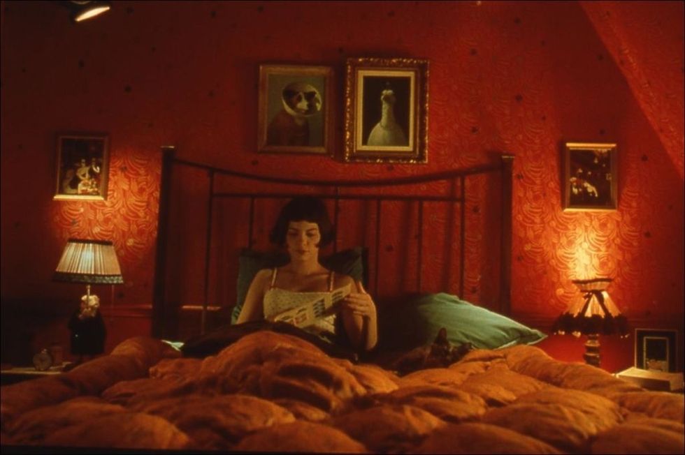 Amelie cool bedrooms inspired from movies