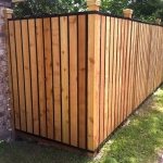 Cool wooden fence designs