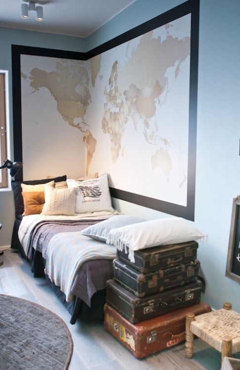 cool boys bedroom