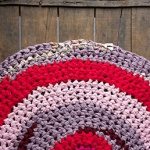 rounded diy rugs