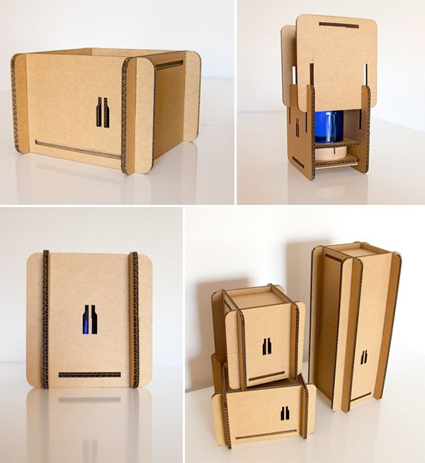 cardboard furniture locker diy cardboard