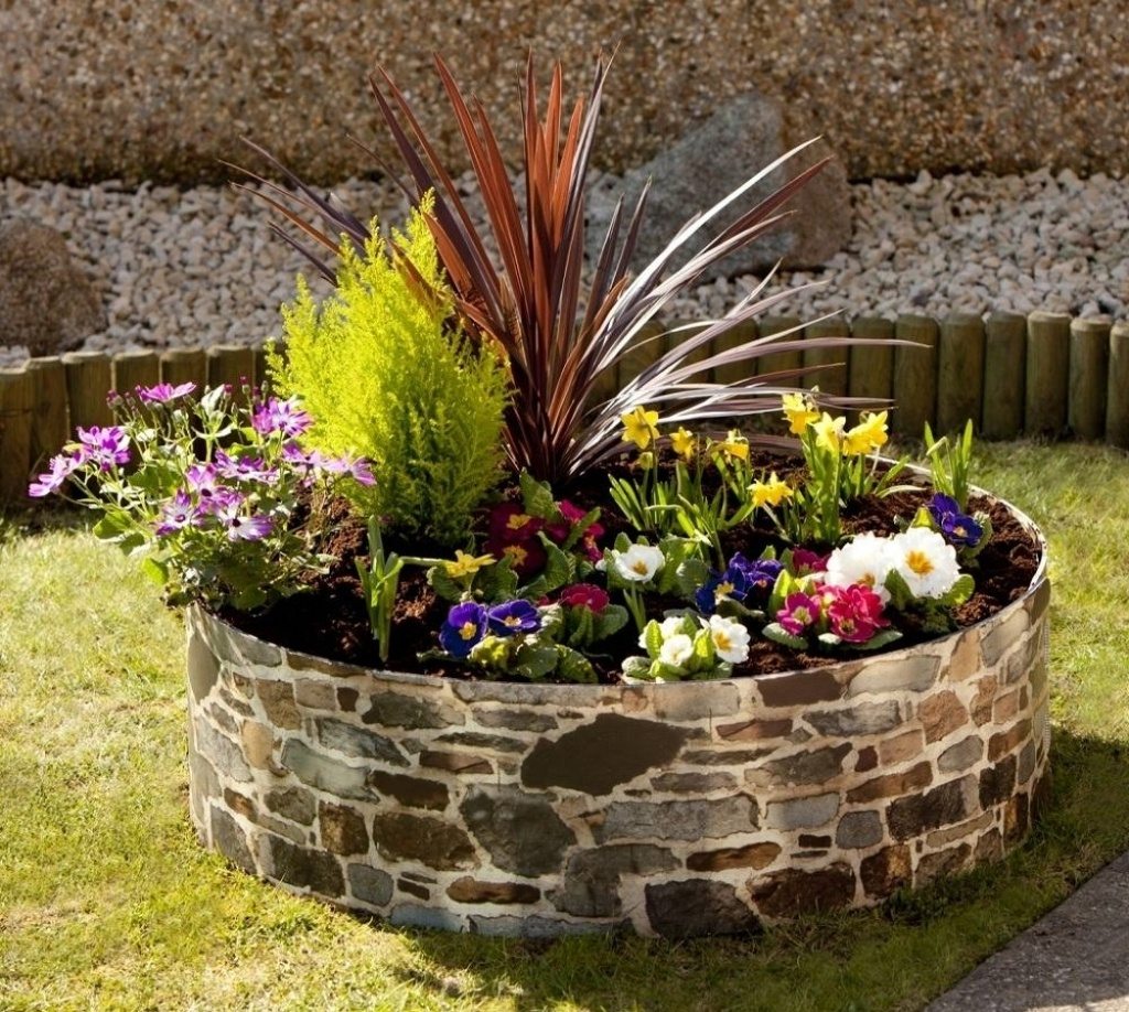 most nice flower bed ideas 