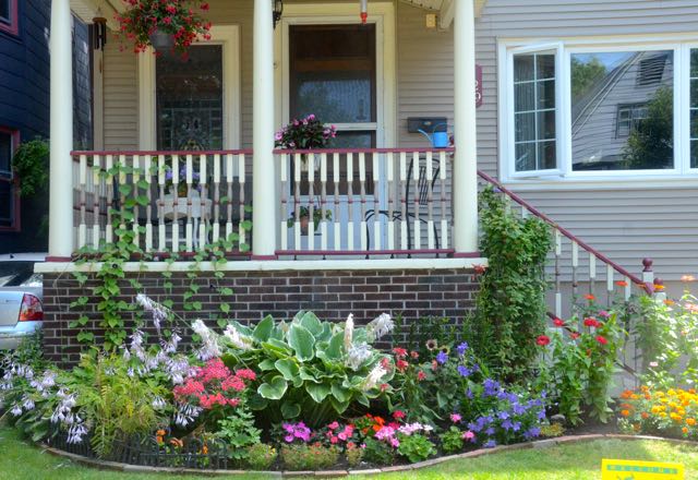 flower bed ideas