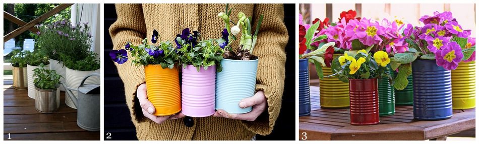 DIY flower pot ideas