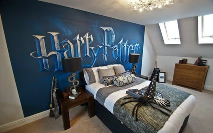 cool bedrooms inspired from harry potter