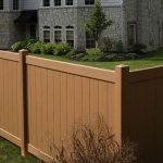 Metal privacy fence designs