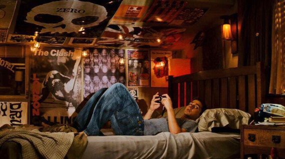 Disturbia inspired teenage bedroom