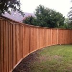Wooden privacy fence designs