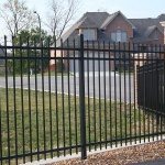 iron security fence designs