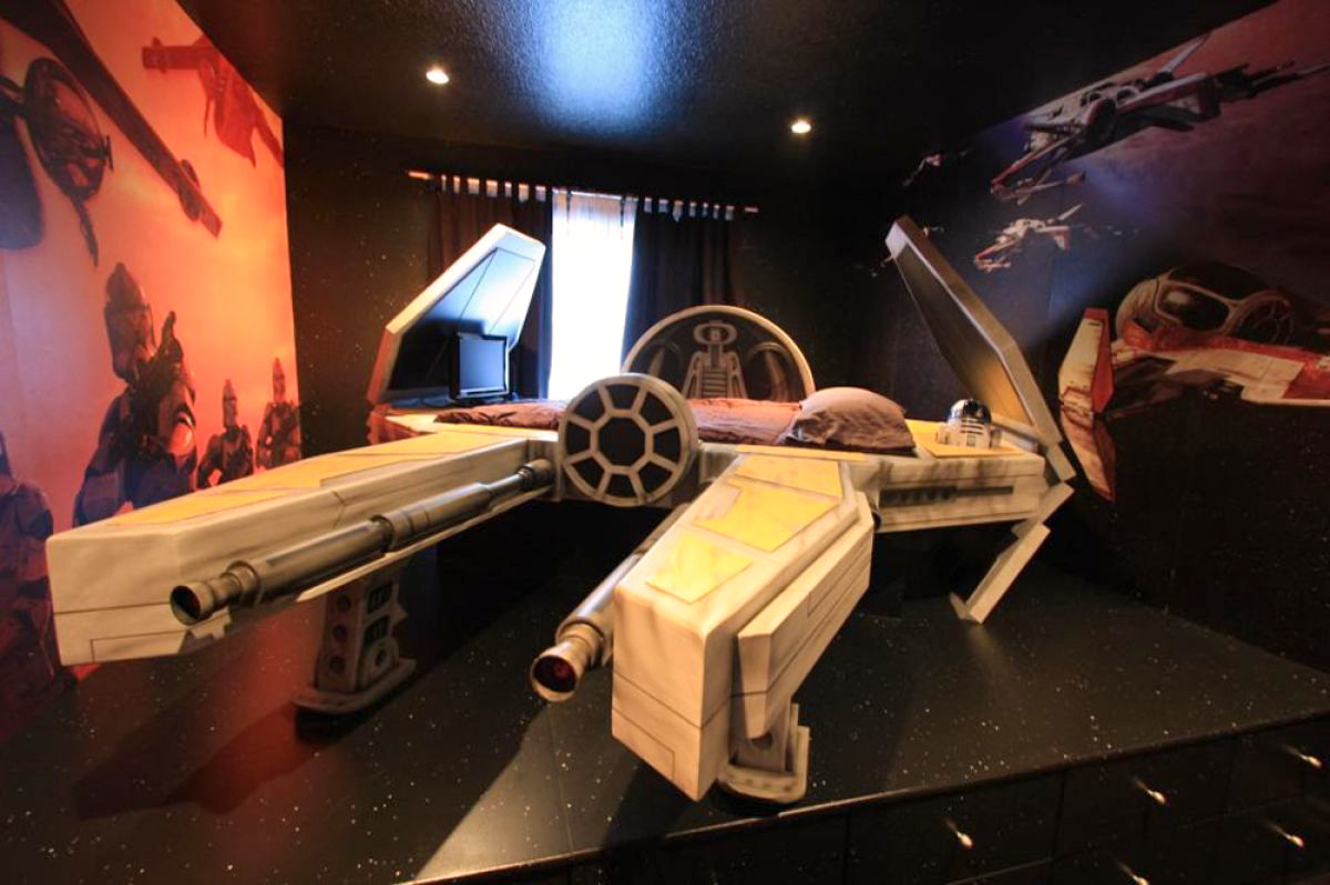 16 Best Star Wars Bedroom Ideas & Bed Sets | Decor Or Design