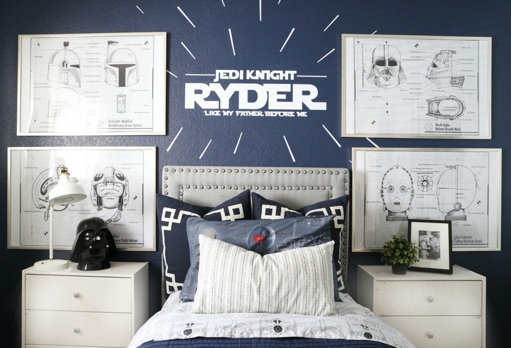 star wars bedroom