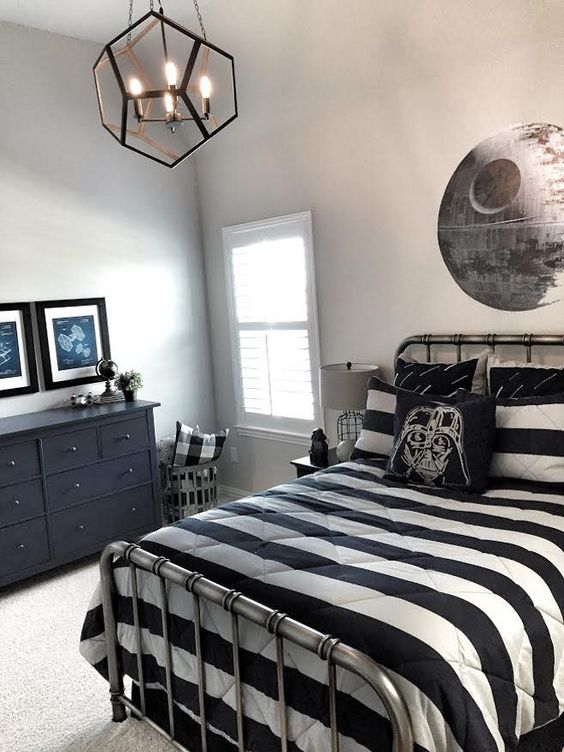 star wars bedroom for boys cool bedrooms