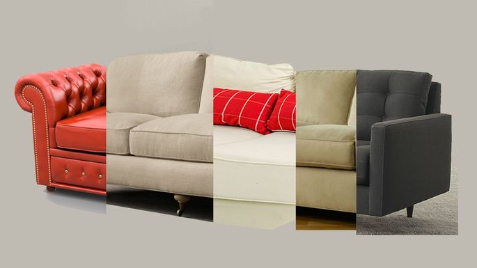 the most amazing types of couches