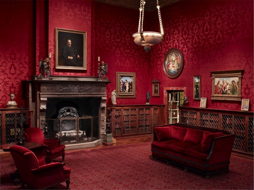 luxurious victorian mansion