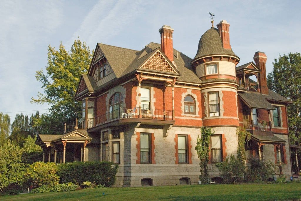 perfect victorian mansion