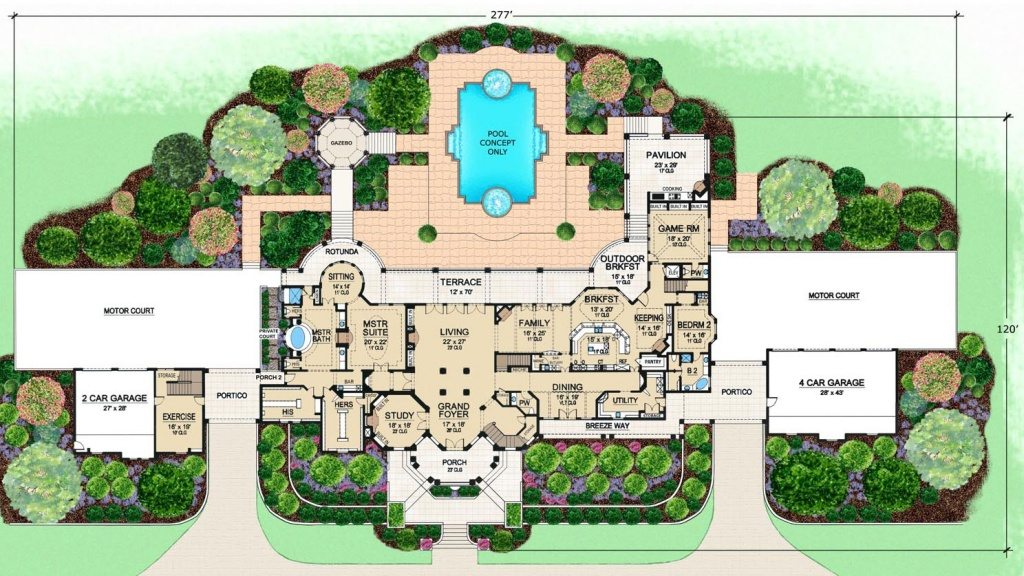 the deluxe victorian mansion
